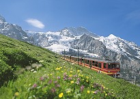 Jungfraujoch-Bahn