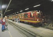 Jungfraujoch-Bahn