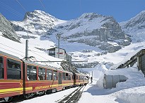 Jungfraujoch-Bahn