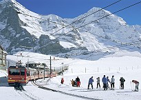 Jungfraujoch-Bahn