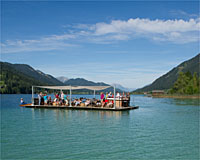 Der Weissensee in Kärnten