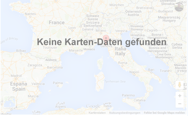 Keine Karten-Daten vorhanden