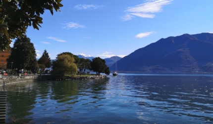 Lago Maggiore in Italien