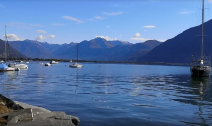 Lago Maggiore bei Ascona im Tessin