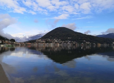 Lago Maggiore, Tessin in der Schweiz
