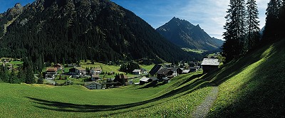 Gargellen im Montafon