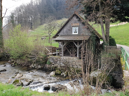Mühle am Rain in Ottenhöfen (Schwarzwald)