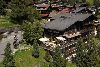 Mürren im Berner Oberland