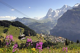 Mürren Seilbahn