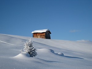 Winter in Obersaxen