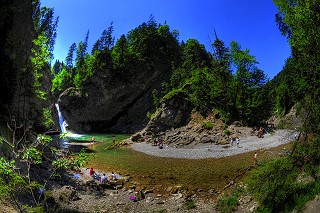 Oberstaufen Wasserfälle