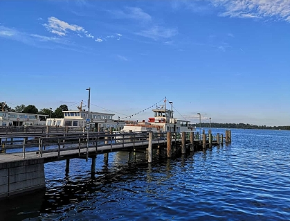 Urlaub in einer Ferienwohnung mit Hund am Chiemsee in Bayern