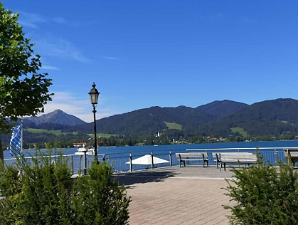 Ufer-Promenade am Chiemsee