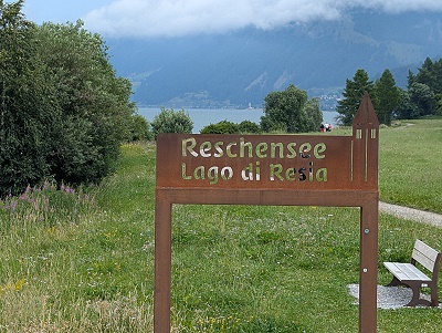 Urlaub in einer Ferienwohnung am Reschensee