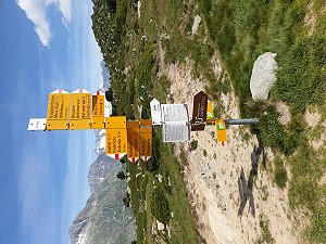 Wanderung auf der Riederalp am Aletsch Gletscher