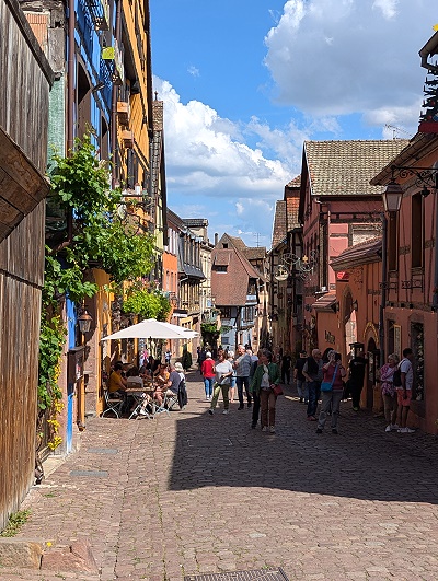 Gasse in Riquewihr