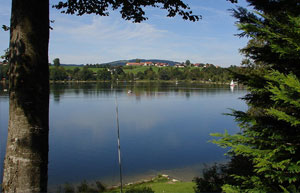 Wallersee im Salzburger Seenland