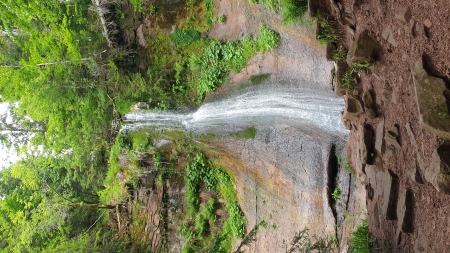 Sankenbach Wasserfälle bei Baiersbronn