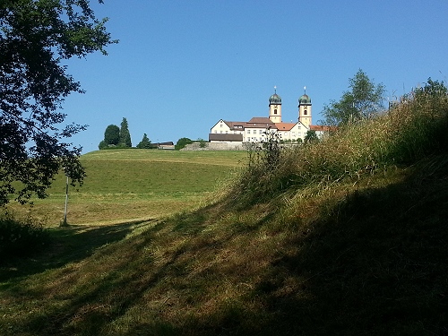 Sankt Märgen im Schwarzwald, Klosteranlage Sankt Märgen im Schwarzwald, Klosteranlage