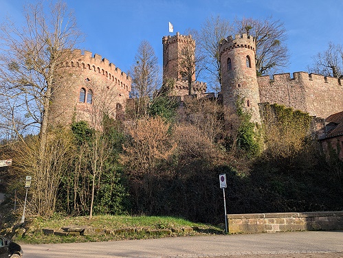 Schloß Ortenberg im Kinzigtal bei Offenburg