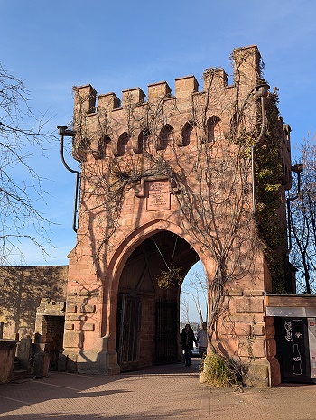 Schloß Ortenberg bei Offenburg