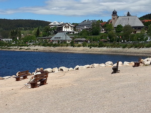 Schluchsee im Schwarzwald