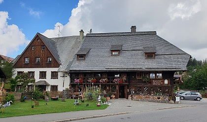 Schönwald im Südschwarzwald im Urlaub in einer Ferienwohnung