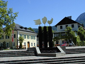 Brunnen in Strobl