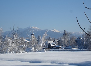 Strobl am Wolfgangsee - Winterimpressionen