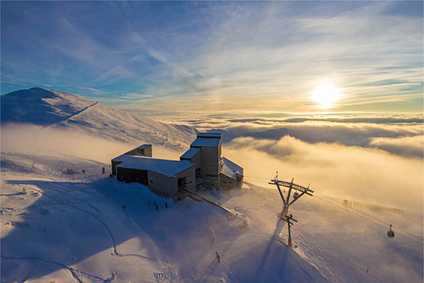 Skigebiet Bad Kleinkirchheim Ferienwohnung, Kärnten