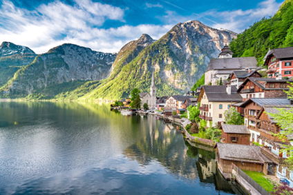 Ferienwohnung am See, Österreich