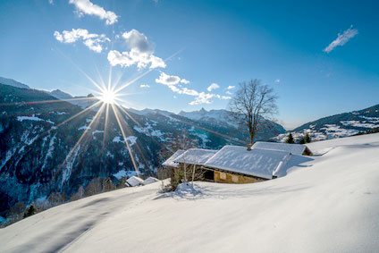 Ferienhaus Vorarlberg