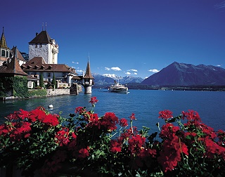 Thuner See, Schloß Oberhofen