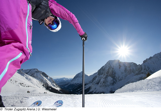 Skigebiet Tiroler Zugspitz Arena