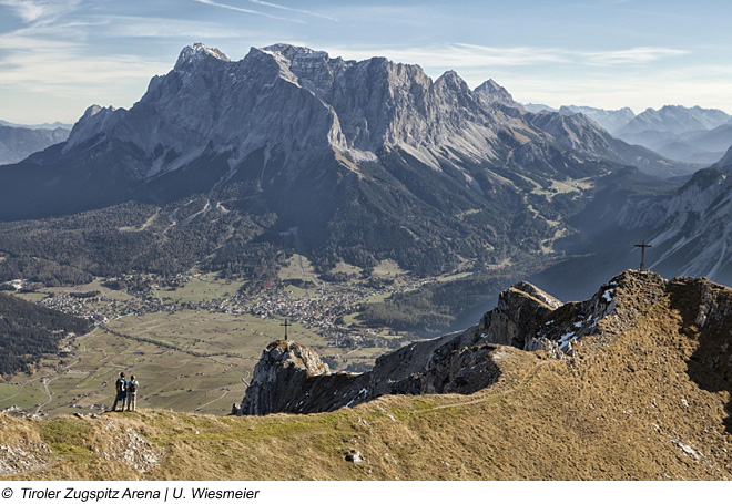 Wandern in der Tiroler Zugspitz Arena