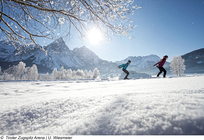 Winterurlaub in der Tiroler Zugspitz Arena