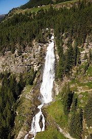 Stuibenfall in Umhausen im Ötztal