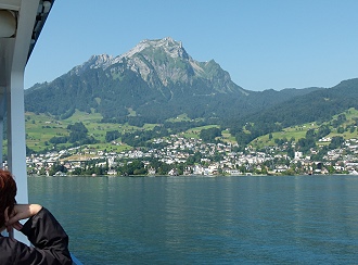 Goldene Rundfahrt, Vierwaldstättersee