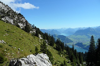 Pilatus Panorama, Vierwaldstättersee