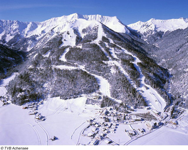 Christlumlifte im Skigebiet Achenkirch