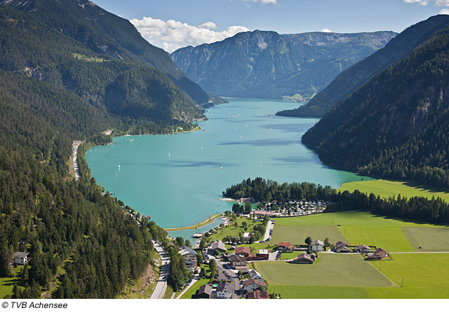 Sommerurlaub in Achenkirch am Achensee