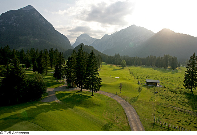 Golfplatz am Achensee