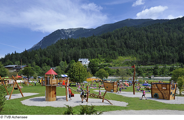 Abenteuerspielplatz am Achensee