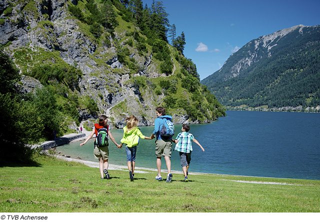 Sommerurlaub am Achensee