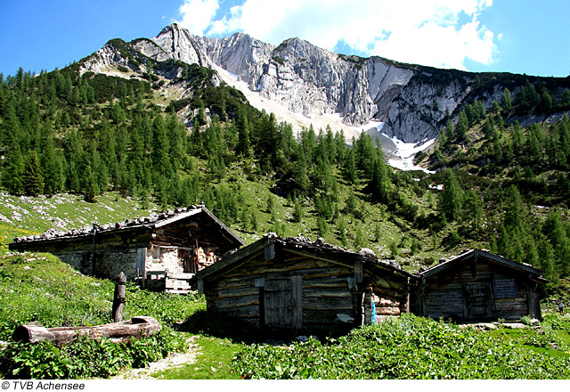 Wandern in der Region Achensee