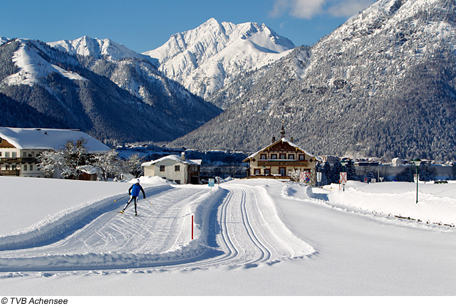 Langlaufen in der Region Achensee