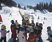 Snowli in Adelboden