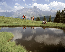 Familienwandern in Adelboden