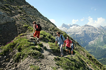 Wandern in Adelboden