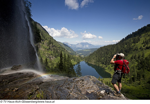 Wasserfall bei Aich, Schladming Dachstein Region